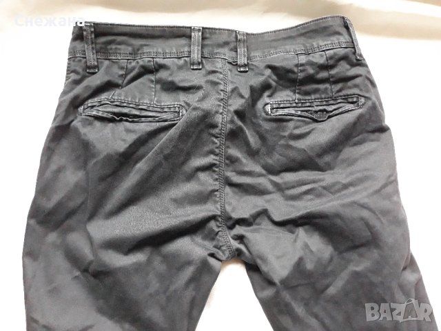 младежки панталон Alternet черен от Италия, снимка 7 - Панталони - 42275489