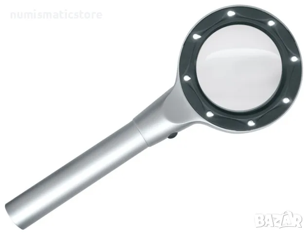 Lindner Lupa 7151 - 2.5х - с осем диодни лампи