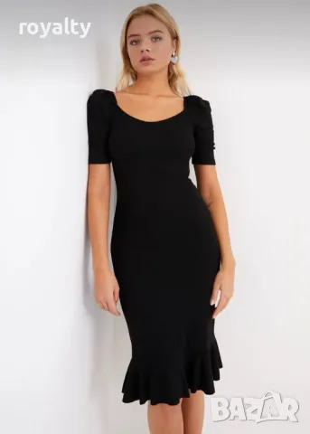 Елегантна дамска рокля 