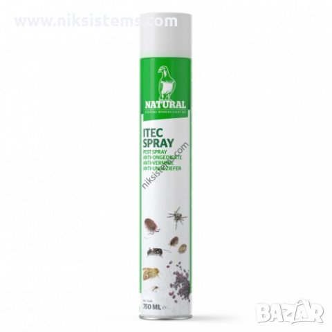 Ефективно Средство Спрей Срещу Външни Паразити кокошинки, перояди, пухояди и др. - 200066