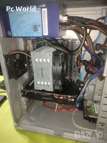 Компютър Ryzen, снимка 2 - Геймърски - 54072877