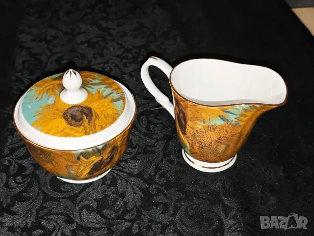 Сет каничка+захарница , Колекция Слънчогледи, 14 € 