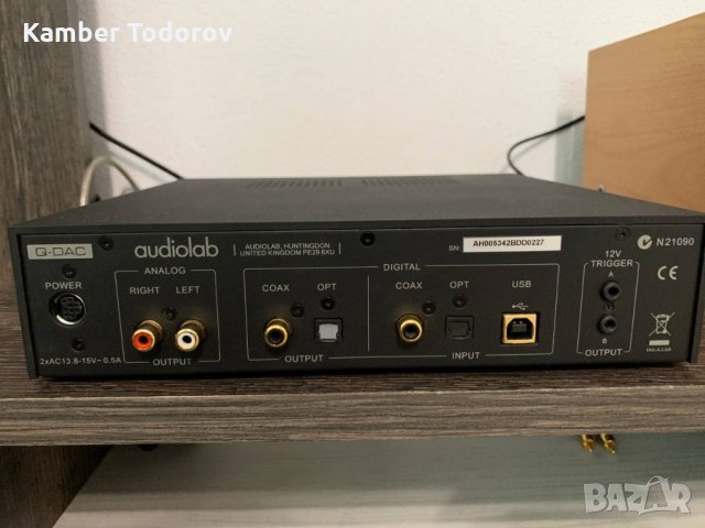 Audiolab Q-DAC, снимка 5 - Аудиосистеми - 35175512