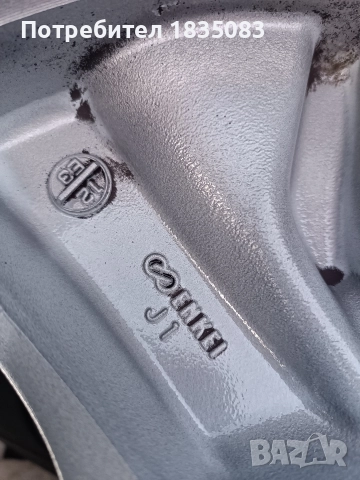 Лети джанти 18ки 5х114.3 Mitsubishi, Citroen, Peugeot + летни гуми 225/55/18 Michelin, снимка 10 - Гуми и джанти - 52685637