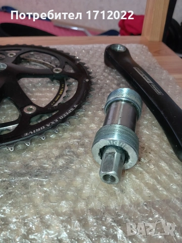 Шосеен велосипед Cannondale r700 Campagnolo, снимка 12 - Велосипеди - 54044781