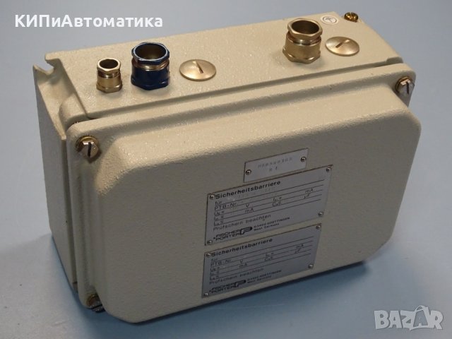 Защитна бариера Fischer& Porter PTB-Nr.Ex-78/2007x, снимка 15 - Резервни части за машини - 37461015