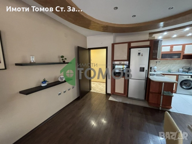 Прекрасно обзаведен тристаен апартамент в кв. Билла 1 , снимка 5 - Апартаменти - 52071338