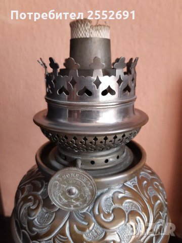 Лампа , снимка 5 - Антикварни и старинни предмети - 30229606