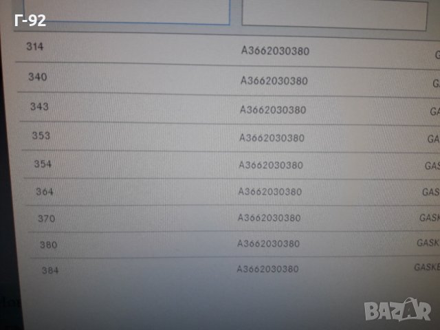 A3662030380**NEU**LKW**MERCEDES-BENZ**ГАРНИТУРА ЗА ВОДНА СИСТЕМА **, снимка 4 - Части - 38190970