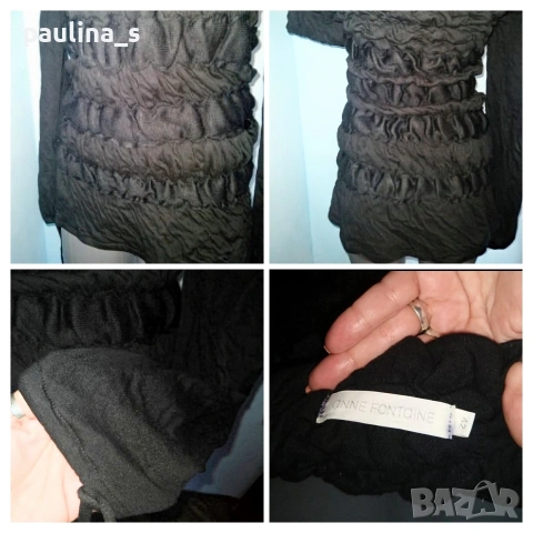 Три различни броя / Маркова блуза с дълъг ръкав "Zaek", "Anne Fontaine" , снимка 13 - Корсети, бюстиета, топове - 36537237
