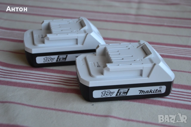 Нова Батерия Makita 18V, 1.5Ah за G серията