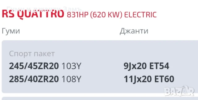 Audi e-Tron GT RS QUATRO 20 цола оригинални джанти Porshe Toyareg Audi Q7, снимка 14 - Гуми и джанти - 50568486