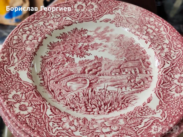 Порцеланов сервиз за кафе EIT England, снимка 3 - Сервизи - 49906522