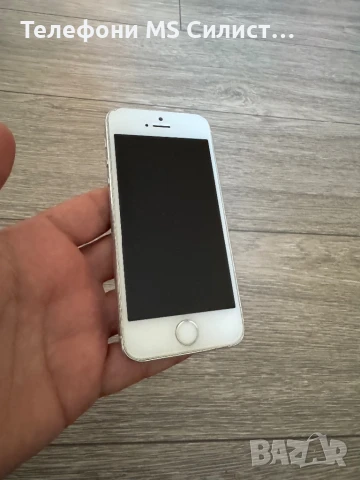 Apple Iphone 5s White Silver, снимка 7 - Apple iPhone - 51289086