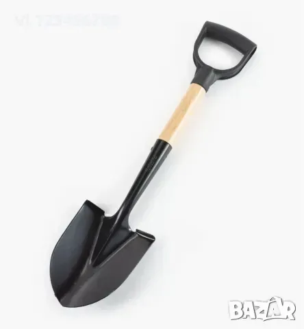 Лопата градинска мини крива