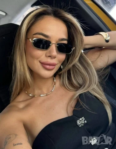 очила с черен обикновен калъф и ув защита gucci chanel christian dior celine , снимка 10 - Слънчеви и диоптрични очила - 51423621