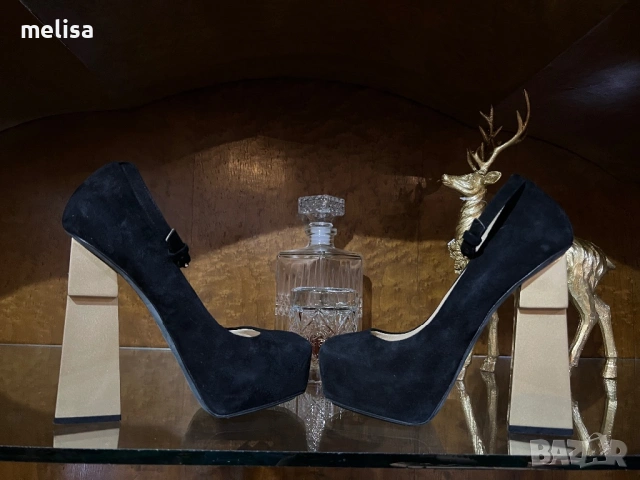 Aperlai Paris обувки, снимка 6 - Дамски обувки на ток - 53358912