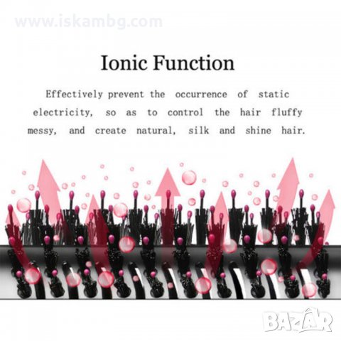 Eлектричнa четка за сушење и фенирање на коса ONE STEP, снимка 4 - Маши за коса - 30562844
