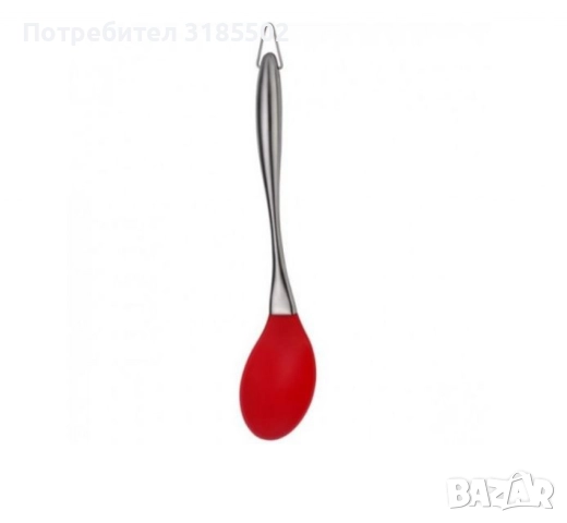 Силиконова лъжица Bohmann BH 02-603 – стил, здравина и удобство за всяка кухня, снимка 3 - Прибори за хранене, готвене и сервиране - 51486470