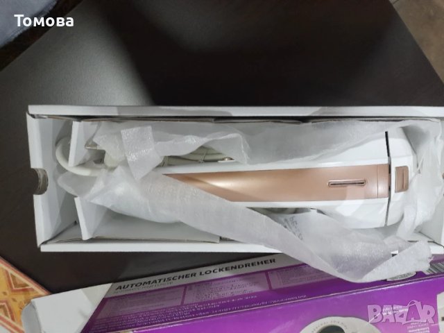 Автоматична маша за къдрици, снимка 3 - Маши за коса - 50697057