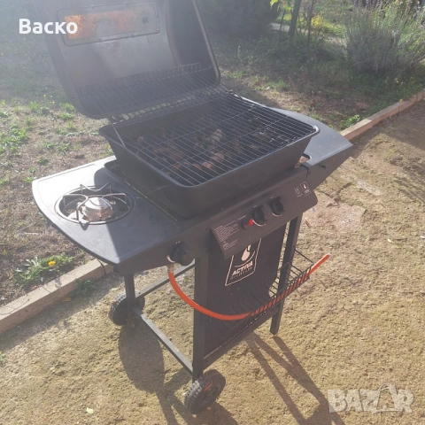 Голямо газово барбекю, снимка 4 - Барбекюта - 52390852