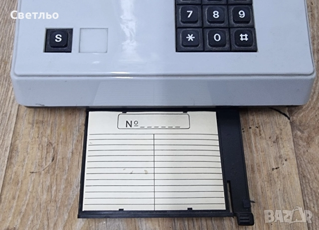 VEF TA-12 ретро телефон, снимка 3 - Други - 52315392