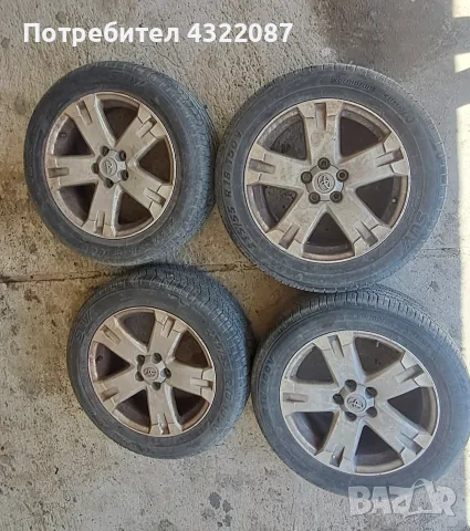 Оригинални алуминиеви джанти ”18” от Тойота рав 4 / Toyota RAV 4 2.2 D-CAT 177 К. С!!