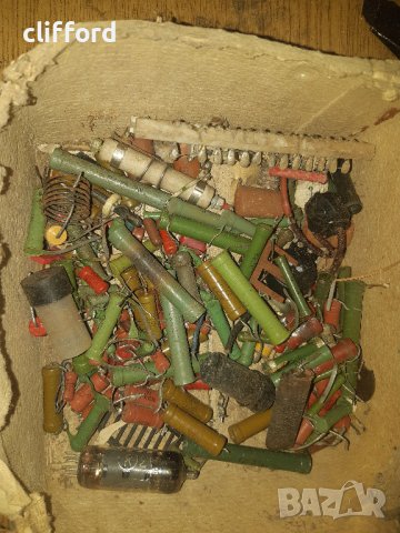Резистори,бобини,микрофони,стабилизатори,транзистори,стартери., снимка 15 - Друга електроника - 42473905