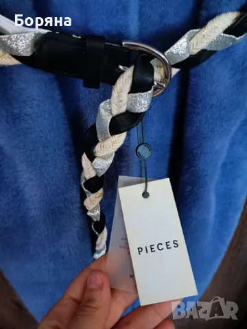 OUI нова с етикет луксозна жилетка с колан, снимка 5 - Жилетки - 50057293