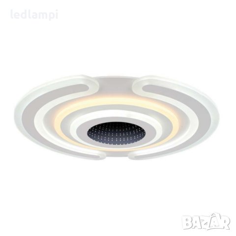 LED Плафониера 95W Димиране+Дистанционно Управление 3in1