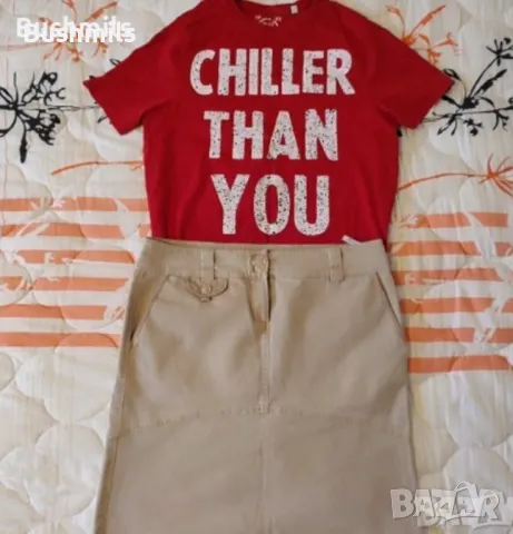 Пола с тениска  