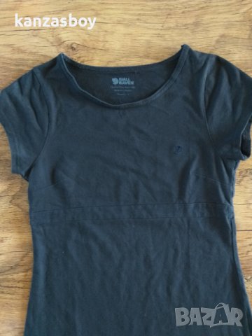 fjällräven high coast dress w - страхотна рокля, снимка 3 - Рокли - 37219337