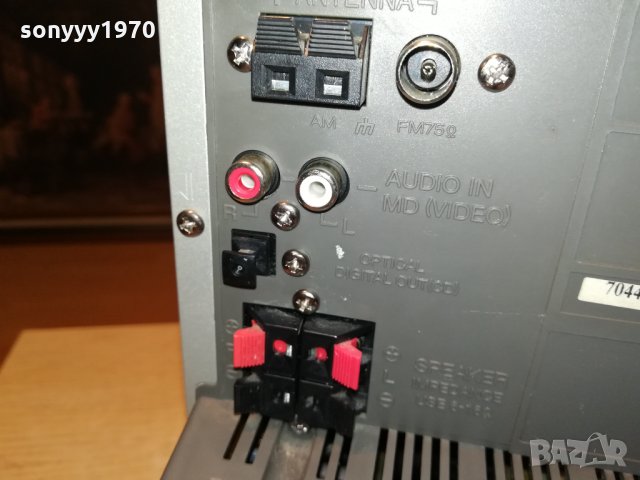 SONY HCD-CP101 ВНОС GERMANY 0712211418, снимка 15 - Ресийвъри, усилватели, смесителни пултове - 35059652