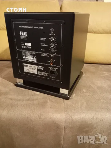 Субуфер Elac sub2030,като нов..., снимка 2 - Тонколони - 56038614