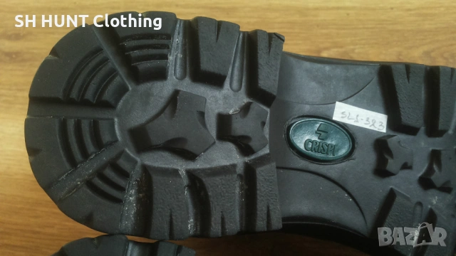 CRISPI BEITO BROWN GORE-TEX Leather Boots размер EUR 39 обувки водонепромокаеми - 2398, снимка 15 - Дамски боти - 53887776