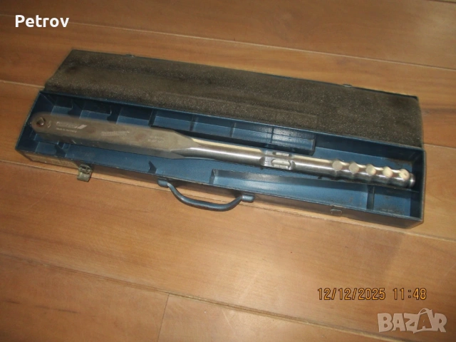 GEDORE - RAHSOL - DREMOMETER - Typ C - MADE IN GERMANY - 1/2" PROFI Динамометричен Ключ 50 - 300 Nm 