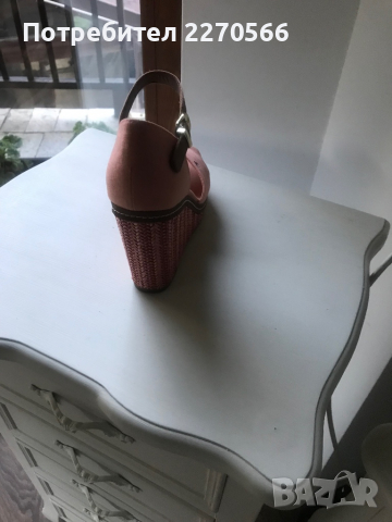 TOMMY HILFIGER  САНДАЛИ на Платформа, снимка 3 - Сандали - 36571718