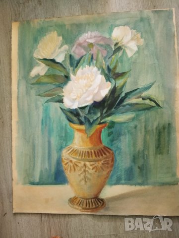 картина-цветя, снимка 3 - Картини - 42284362