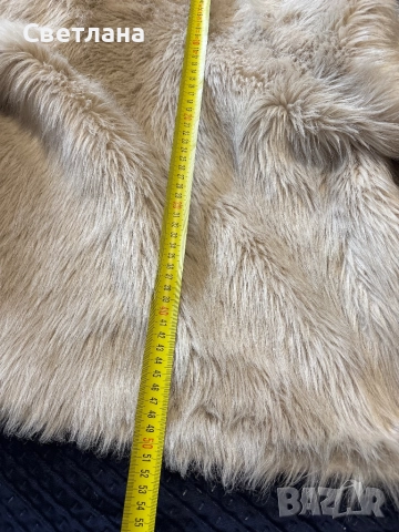 Шуба 7-8 години H&M, снимка 6 - Детски якета и елеци - 51943567