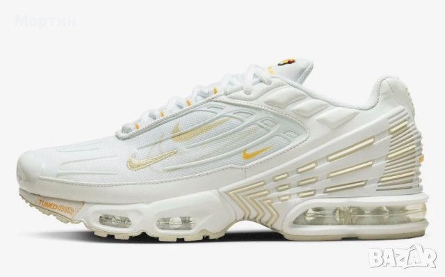 Дамски маратонки Nike Air Max Plus 3 White-Light Bone - номер 40.5, снимка 2 - Маратонки - 42274915