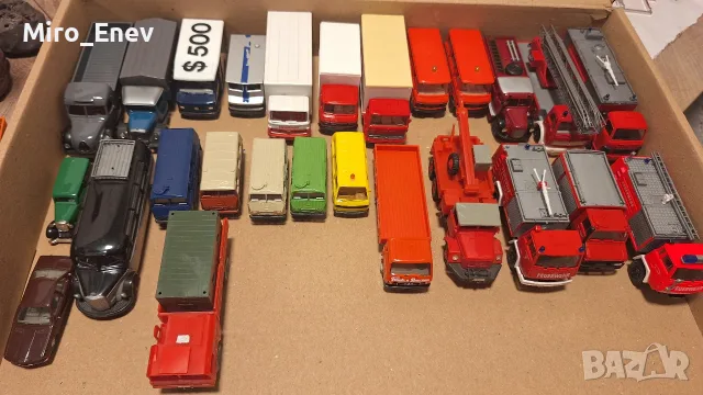 Модели на камиони в мащаб 1:87