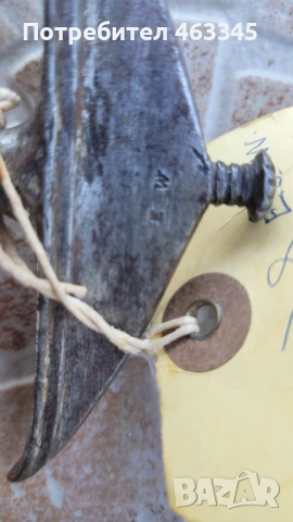 Нож, кама, кинжал от Хиндо-Куш, снимка 5 - Антикварни и старинни предмети - 54312538