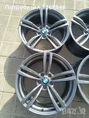 Джанти BMW 19" 5x120 Style 437m sport packet , снимка 3 - Гуми и джанти - 52621662