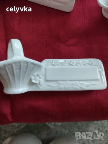 Табелки за маса, снимка 3 - Сервизи - 49749416