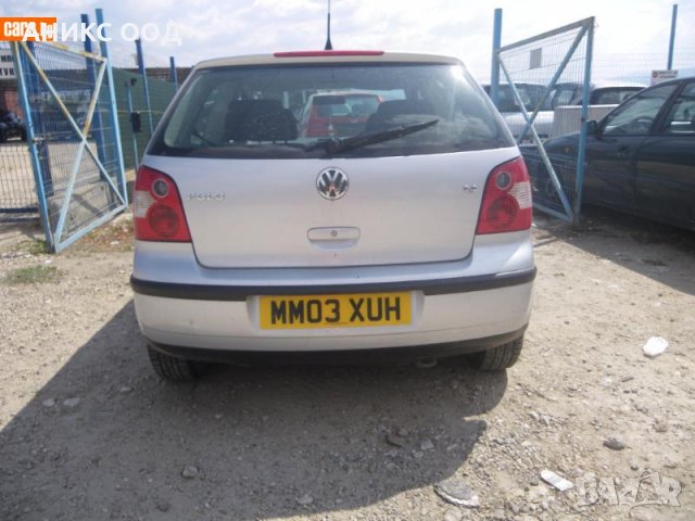 VW Polo на части, снимка 3 - Автомобили и джипове - 31912358