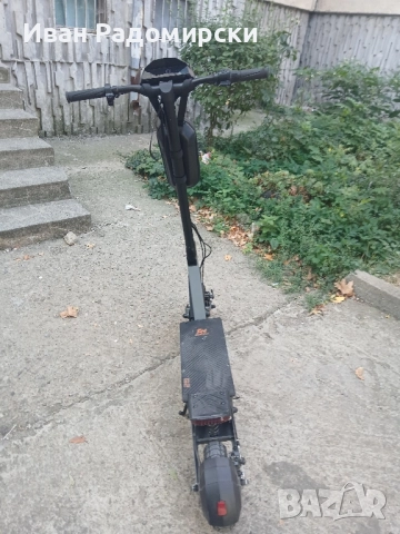 Продавам СПЕШНО електрическа тротинетка g2, снимка 10 - Велосипеди - 51612120