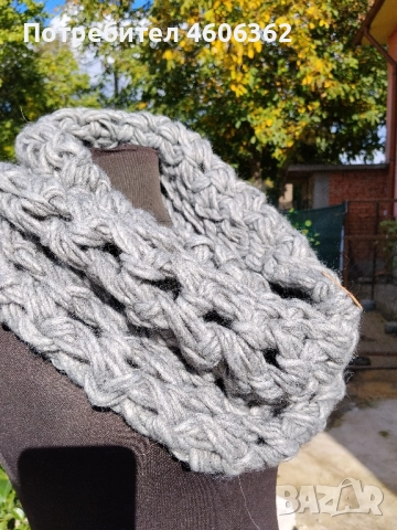 ръчно изработени шалове , снимка 11 - Шалове - 52116992