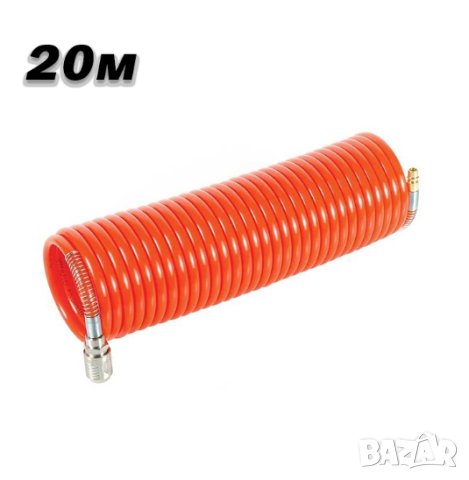 Маркуч за въздух компресор гараж сервиз работилница, снимка 6 - Аксесоари и консумативи - 42324411