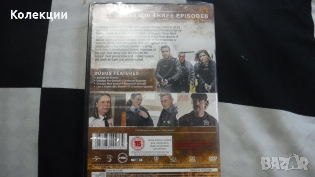 DVD сет от 6 диска на Полицаите от Чикаго, снимка 2 - DVD филми - 42303522