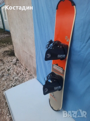 Сноуборд 126см. Rossignol JR R26 с автомати, снимка 6 - Зимни спортове - 53080961